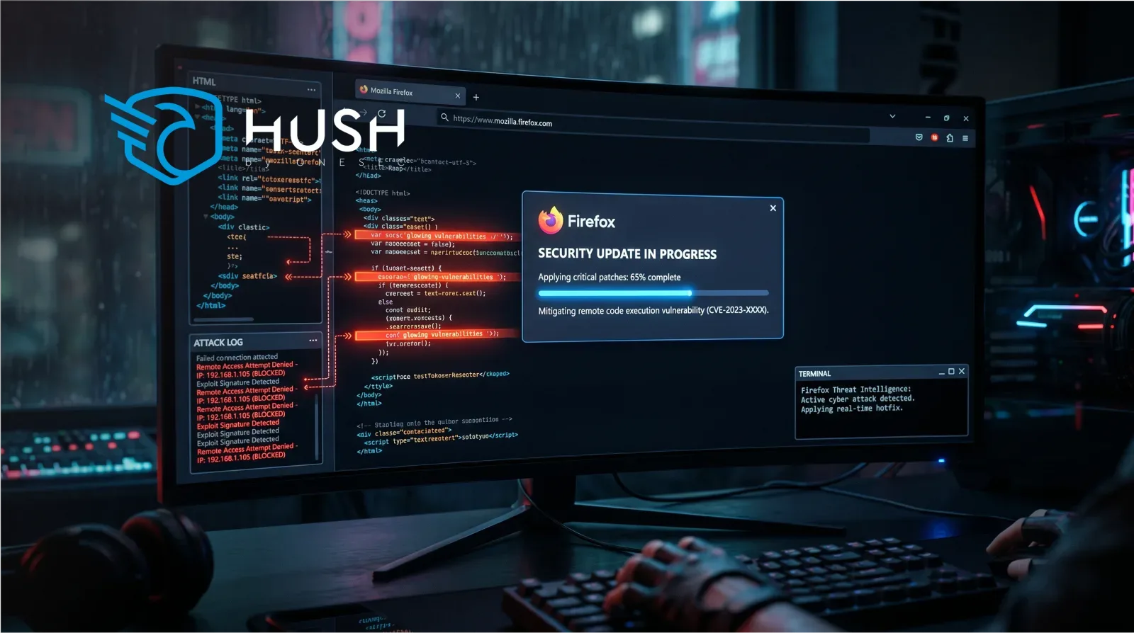 🟢 Mozilla закрыла сразу 423 уязвимости в Firefox