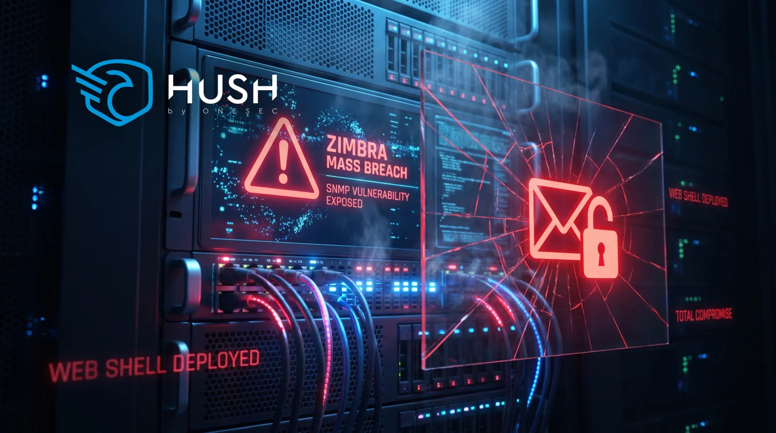 🚨 Уязвимость в Zimbra уже эксплуатируется: под ударом корпоративная почта