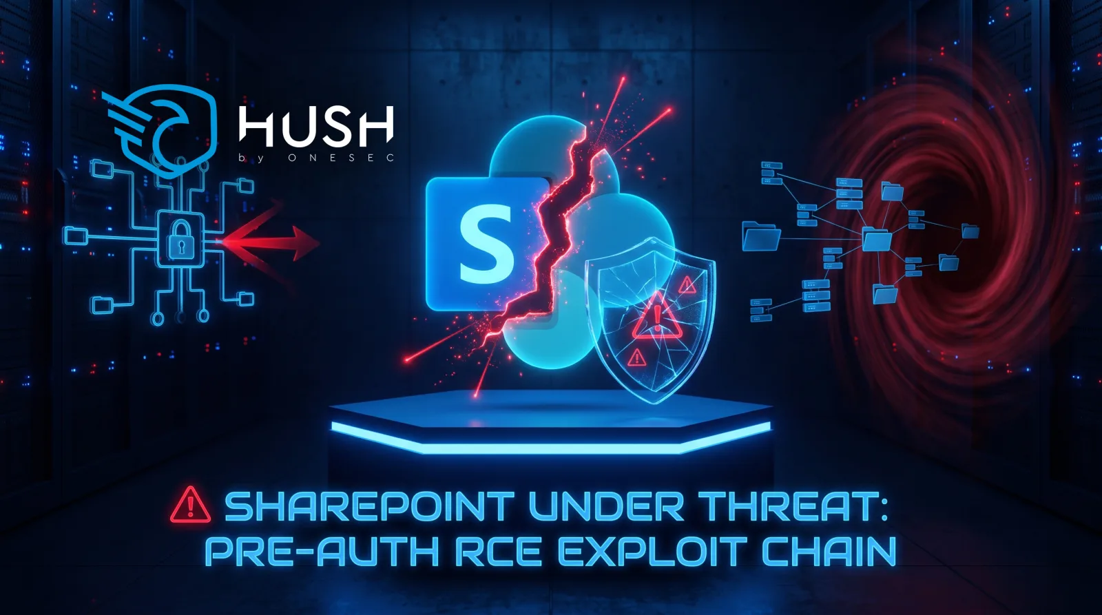 🔴 SharePoint под атакой: новая цепочка уязвимостей позволяет удалённо выполнить код