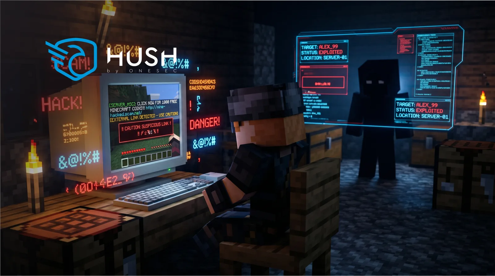 ⚠️ Ehtiyot bo‘ling: Minecraft jiddiy firibgarlik maydoniga aylandi