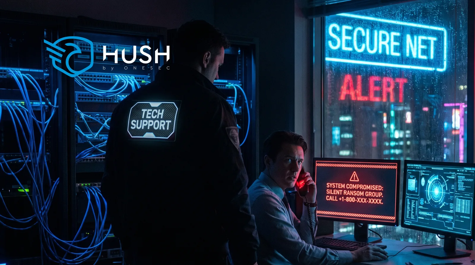 🔴 Silent Ransom Group: қўнғироқлар ва офисга ташрифлар орқали товламачиликнинг янги схемаси